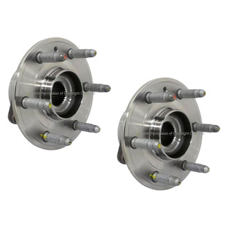 iD Select® - Driver or Passenger Side Wheel Bearing and Hub Assembly