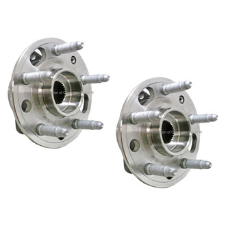 iD Select® - Driver or Passenger Side Wheel Bearing and Hub Assembly