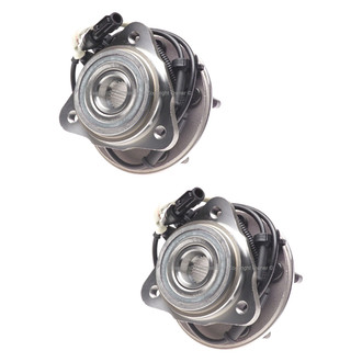 iD Select® - Front Driver or Passenger Side Wheel Bearing and Hub Assembly