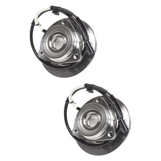 iD Select® - Front Driver or Passenger Side Wheel Bearing and Hub Assembly