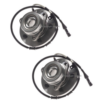 iD Select® - Wheel Bearing and Hub Assembly Set
