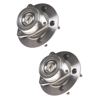 iD Select® - Front Driver or Passenger Side Wheel Bearing and Hub Assembly