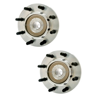 iD Select® - Front Driver or Passenger Side Wheel Bearing and Hub Assembly