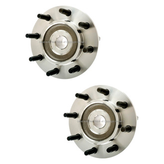 iD Select® - Front Driver or Passenger Side Wheel Bearing and Hub Assembly
