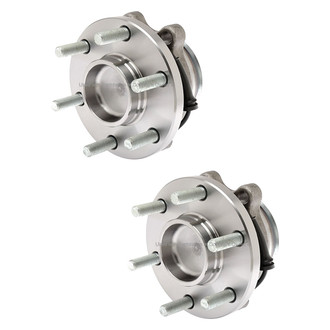 iD Select® - Front Driver or Passenger Side Wheel Bearing and Hub Assembly