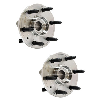 iD Select® - Front Driver or Passenger Side Wheel Bearing and Hub Assembly