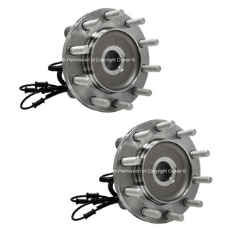 iD Select® - Front Driver or Passenger Side Wheel Bearing and Hub Assembly