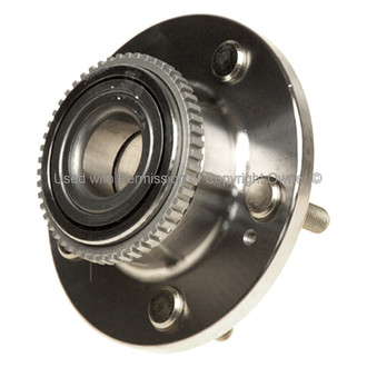 iD Select® - Rear Driver or Passenger Side Wheel Bearing and Hub Assembly