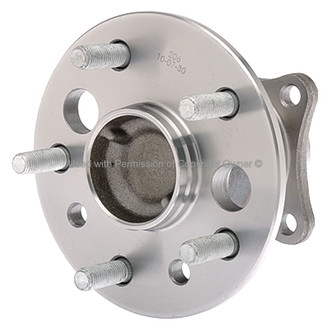 iD Select® - Rear Driver Side Wheel Bearing and Hub Assembly