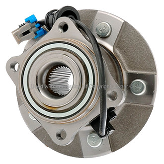 iD Select® - Rear Driver or Passenger Side Wheel Bearing and Hub Assembly