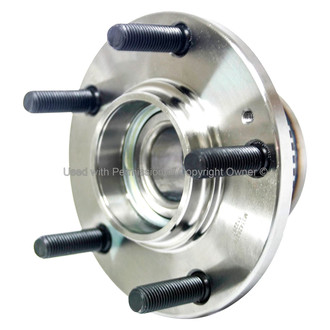 iD Select® - Rear Driver or Passenger Side Wheel Bearing and Hub Assembly