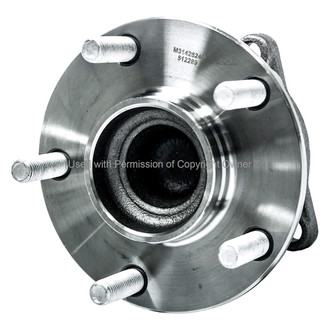 iD Select® - Rear Driver or Passenger Side Wheel Bearing and Hub Assembly