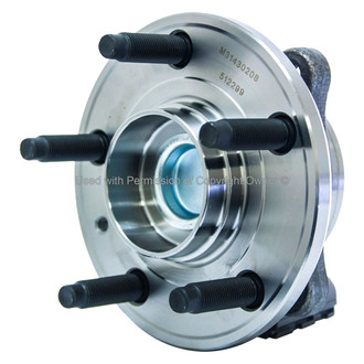 iD Select® - Rear Driver or Passenger Side Wheel Bearing and Hub Assembly