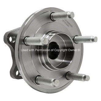 iD Select® - Rear Driver or Passenger Side Wheel Bearing and Hub Assembly