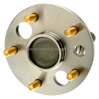 iD Select® - Rear Driver or Passenger Side Wheel Bearing and Hub Assembly