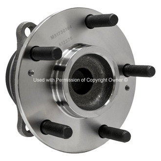 iD Select® - Rear Driver or Passenger Side Wheel Bearing and Hub Assembly