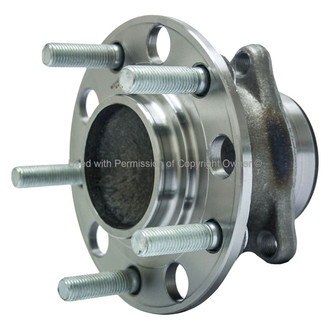iD Select® - Rear Passenger Side Wheel Bearing and Hub Assembly