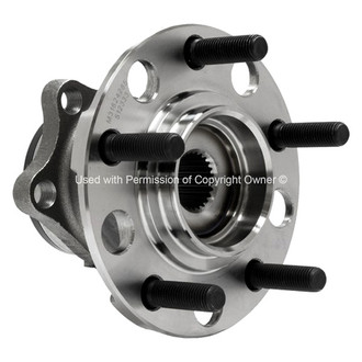 iD Select® - Rear Driver or Passenger Side Wheel Bearing and Hub Assembly