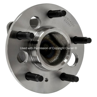 iD Select® - Rear Driver or Passenger Side Wheel Bearing and Hub Assembly
