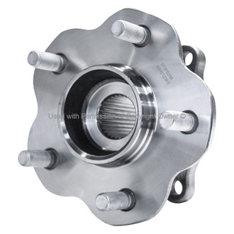 iD Select® - Rear Driver or Passenger Side Wheel Bearing and Hub Assembly