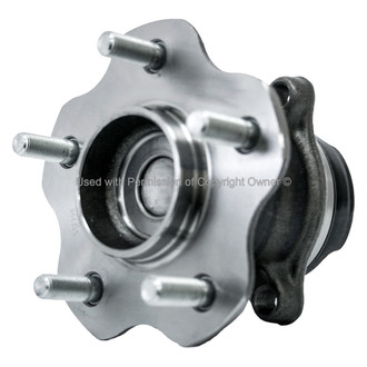 iD Select® - Rear Driver or Passenger Side Wheel Bearing and Hub Assembly