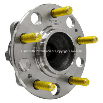 iD Select® - Rear Driver or Passenger Side Wheel Bearing and Hub Assembly