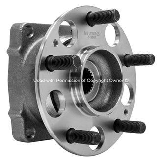 iD Select® - Rear Driver or Passenger Side Wheel Bearing and Hub Assembly