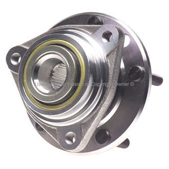 iD Select® - Front Driver or Passenger Side Wheel Bearing and Hub Assembly