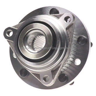 iD Select® - Front Driver or Passenger Side Wheel Bearing and Hub Assembly