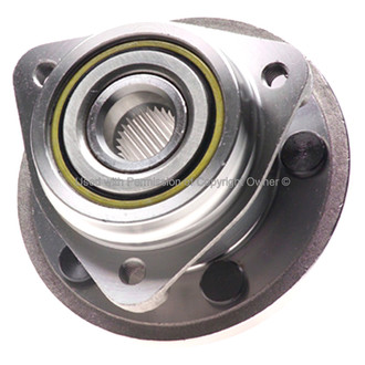 iD Select® - Front Driver or Passenger Side Wheel Bearing and Hub Assembly