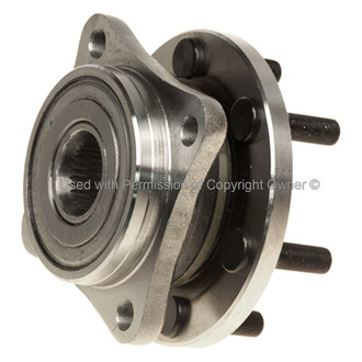 iD Select® - Front Driver or Passenger Side Wheel Bearing and Hub Assembly