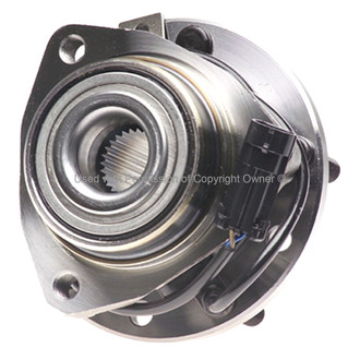 iD Select® - Front Driver or Passenger Side Wheel Bearing and Hub Assembly