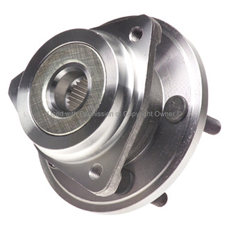 iD Select® - Front Driver or Passenger Side Wheel Bearing and Hub Assembly