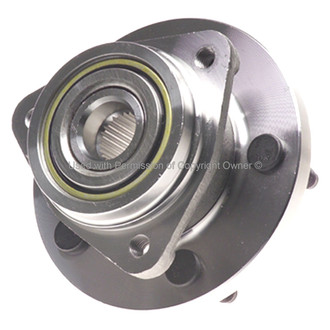 iD Select® - Front Driver or Passenger Side Wheel Bearing and Hub Assembly