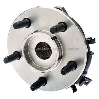 iD Select® - Front Passenger Side Wheel Bearing and Hub Assembly