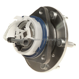 iD Select® - Rear Driver or Passenger Side Wheel Bearing and Hub Assembly