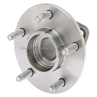 iD Select® - Rear Driver or Passenger Side Wheel Bearing and Hub Assembly