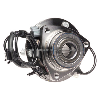 iD Select® - Front Driver or Passenger Side Wheel Bearing and Hub Assembly