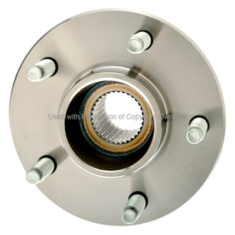 iD Select® - Front Driver or Passenger Side Wheel Bearing and Hub Assembly