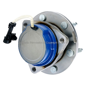 iD Select® - Rear Driver or Passenger Side Wheel Bearing and Hub Assembly