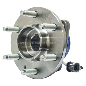 iD Select® - Front Driver or Passenger Side Wheel Bearing and Hub Assembly
