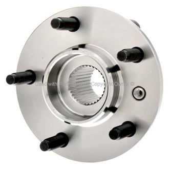 iD Select® - Front Driver or Passenger Side Wheel Bearing and Hub Assembly