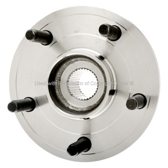 iD Select® - Front Driver or Passenger Side Wheel Bearing and Hub Assembly