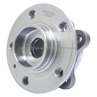 iD Select® - Front Driver or Passenger Side Wheel Bearing and Hub Assembly