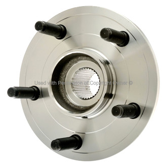 iD Select® - Front Driver or Passenger Side Wheel Bearing and Hub Assembly