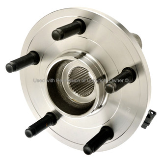iD Select® - Front Driver or Passenger Side Wheel Bearing and Hub Assembly