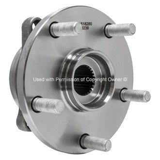 iD Select® - Front Driver or Passenger Side Wheel Bearing and Hub Assembly
