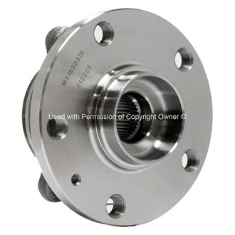 iD Select® - Rear Driver or Passenger Side Wheel Bearing and Hub Assembly