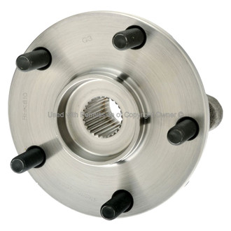 iD Select® - Front Driver or Passenger Side Wheel Bearing and Hub Assembly