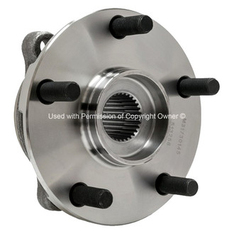 iD Select® - Front Driver or Passenger Side Wheel Bearing and Hub Assembly